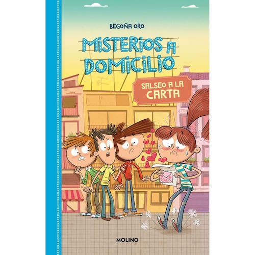 Misterios a domicilio 5. Salseo a la carta