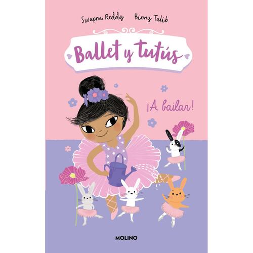 Ballet y tutús. ¡A bailar!
