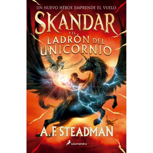 Skandar y el ladrón del unicornio