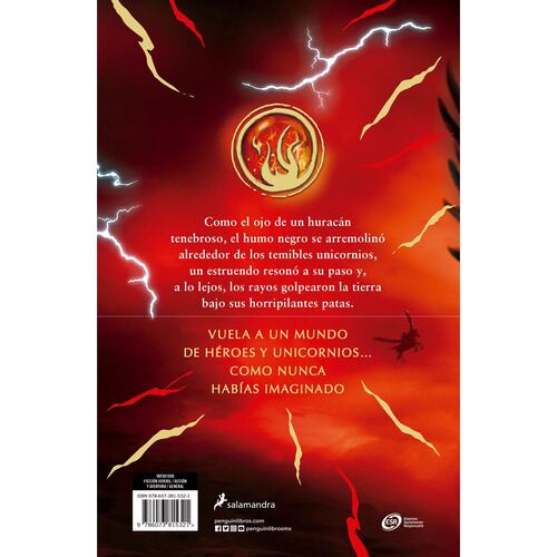 Skandar y el ladrón del unicornio