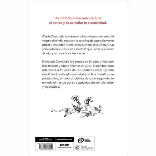 El arte zentangle
