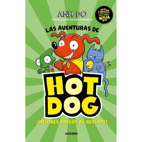 Las aventuras de hot dog 1: Mejores amigos