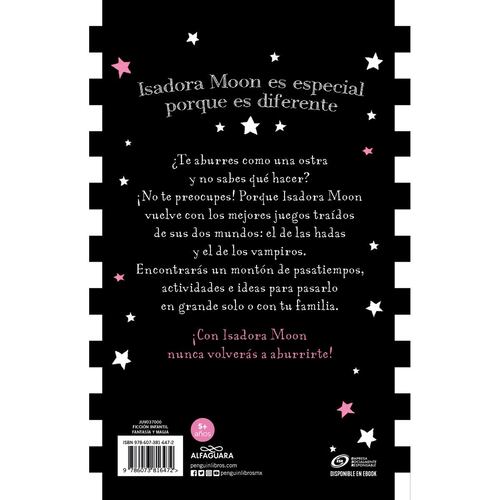 Diversión y juegos con Isadora Moon