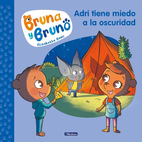 Adri tiene miedo a la oscuridad