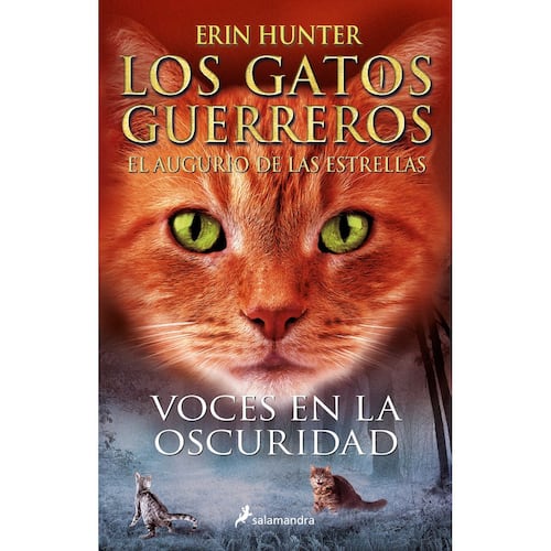 Los gatos guerreros, el augurio de las estrellas. Voces en la oscuridad