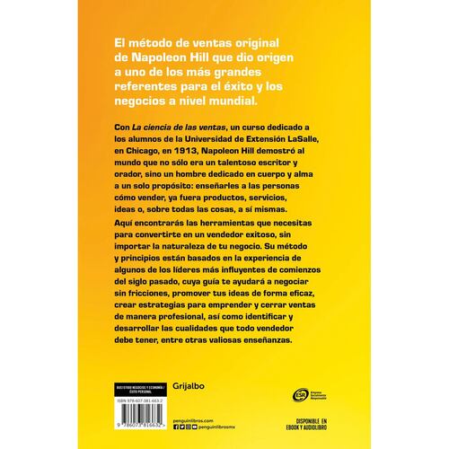 La ciencia de las ventas