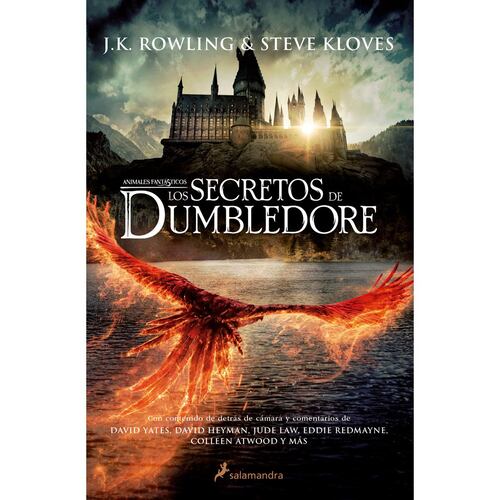 Los secretos de Dumbledore