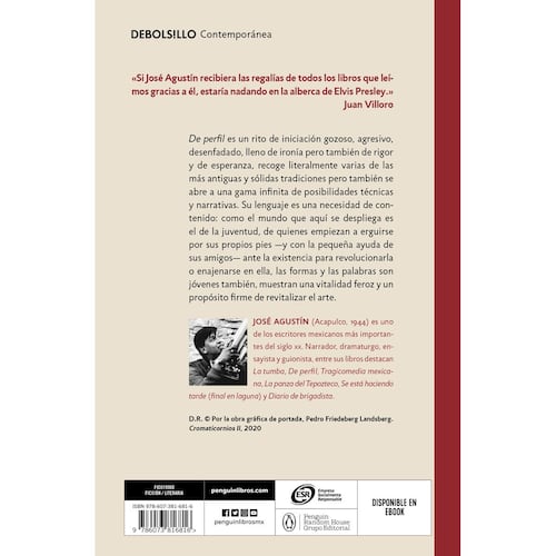 De perfil