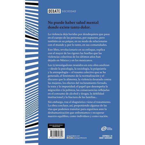 Una salud mental y violencia colectiva