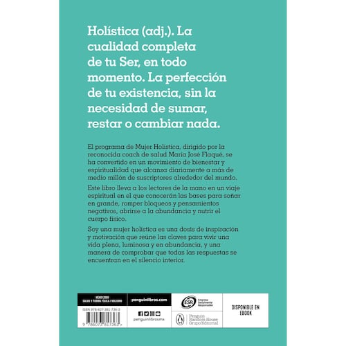 Soy una mujer holística