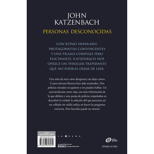 Personas desconocidas