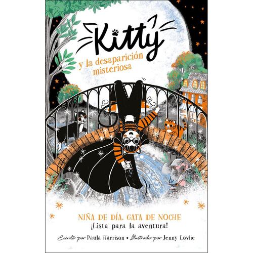 Kitty y la desaparición misteriosa