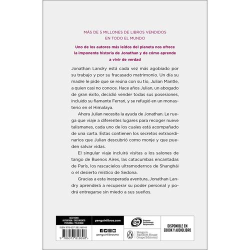 Las cartas secretas del monje que vendio su Ferrari Las cartas secretas del monje que vendio su Ferrari