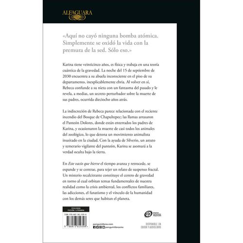 Este vacío que hierve