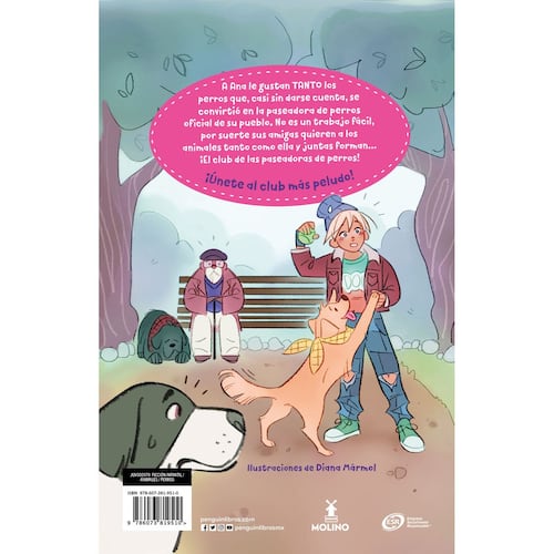 El club de las paseadoras de perros 1. Amistad al primer ladrido