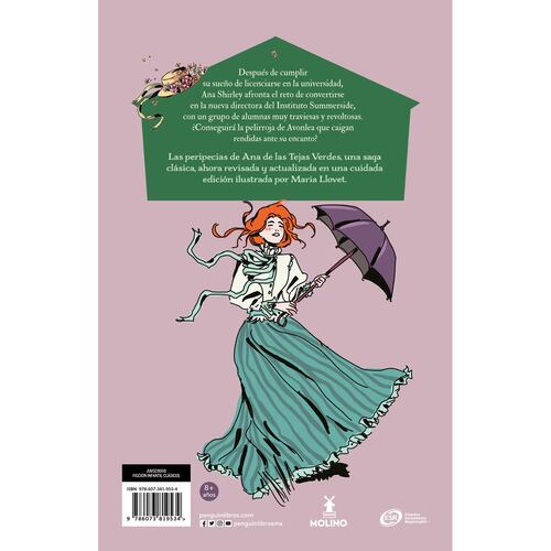 Ana de las tejas verdes 7. Cartas desde álamos ventosos