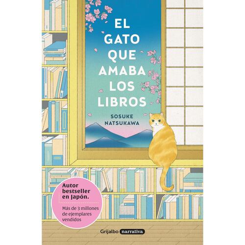 El gato que amaba los libros