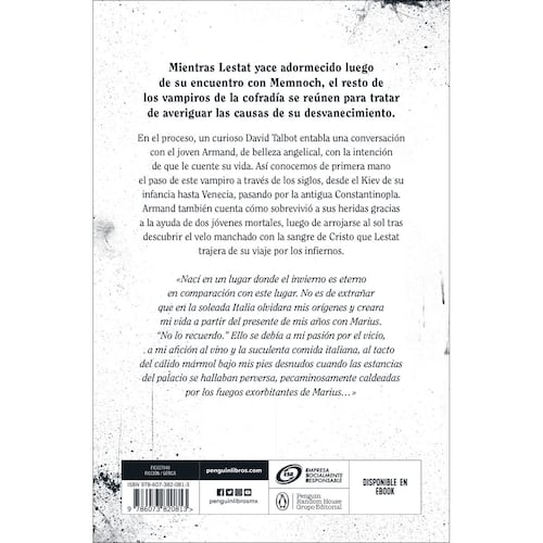 Armand, el vampiro (cronicas vamiricas 6)