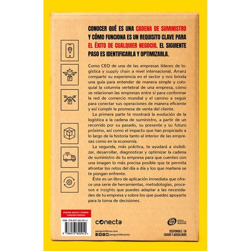 Cadenas eficientes, empresas invencibles