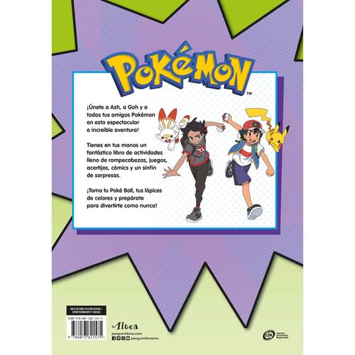 Pokémon comictivity