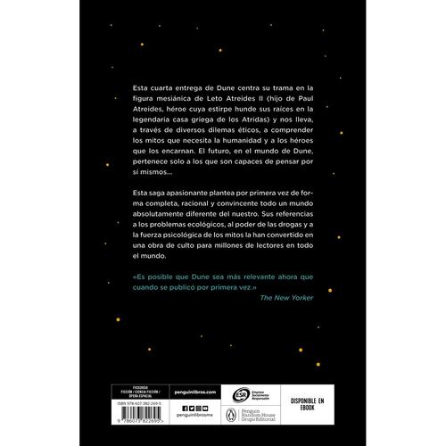 Dios emperador de dune