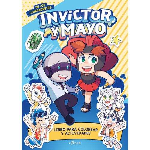 Invictor y mayo libro para colorear y actividades