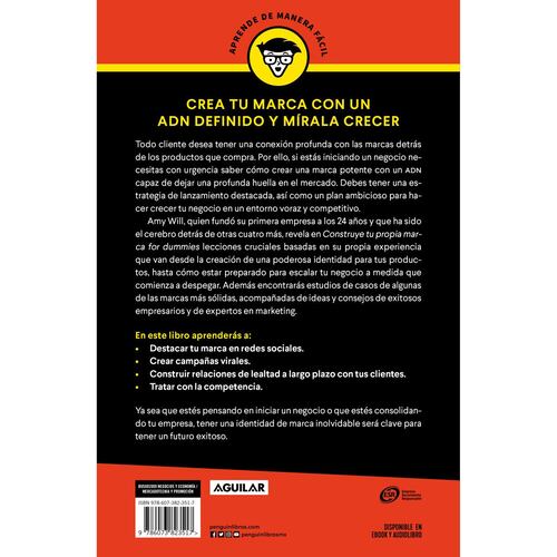Construye tu propia marca for dummies