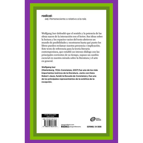 El acto de leer