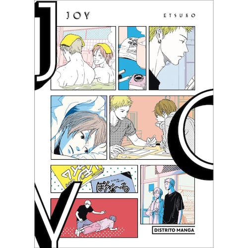 Manga joy bimestral