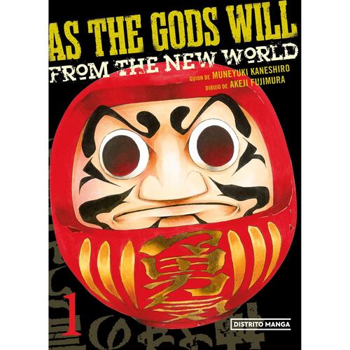 Manga as the gods will 1 bimestral