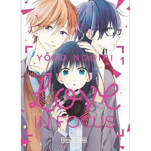 Manga love in focus 1 bimestral