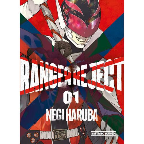 Manga ranger reject 1 bimestral