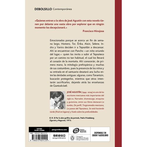 La panza del Tepozteco