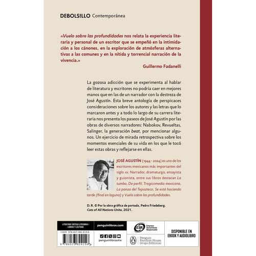 Vuelo sobre las profundidades