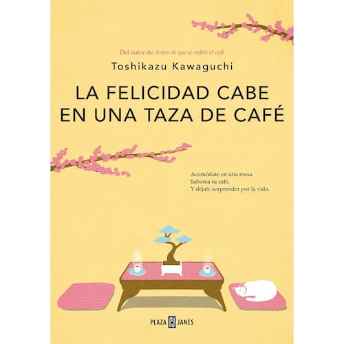 La felicidad cabe en una taza de café