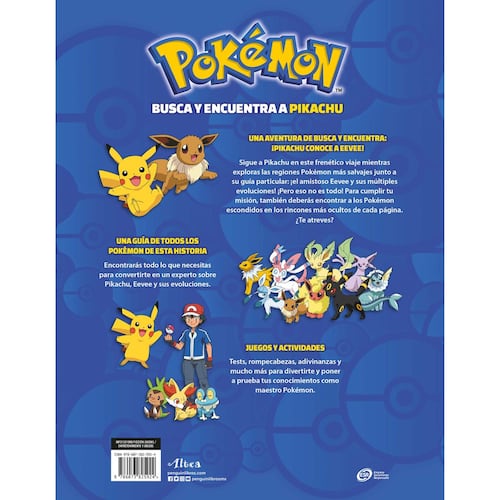 Pokémon ¿Dónde está Pikachu?