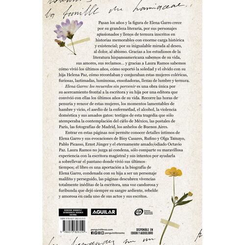 Elena Garro: los recuerdos sin porvenir