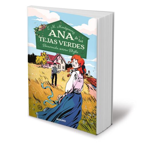 Ana de las Tejas Verdes Bienvenida, Señora Blythe