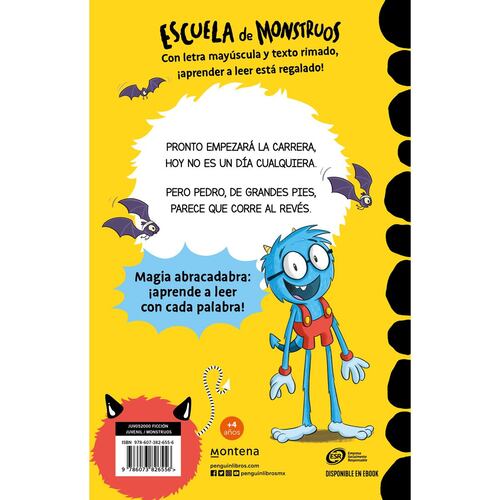 Comprar el libro APRENDE A LEER EN LA ESCUELA DE MONSTRUOS, APRENDE