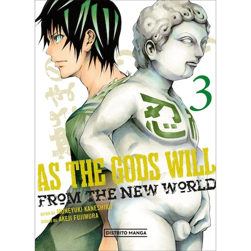 Manga As The Gods Will 3 Bimestral