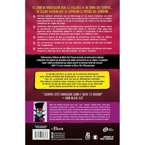 Manual para villanos