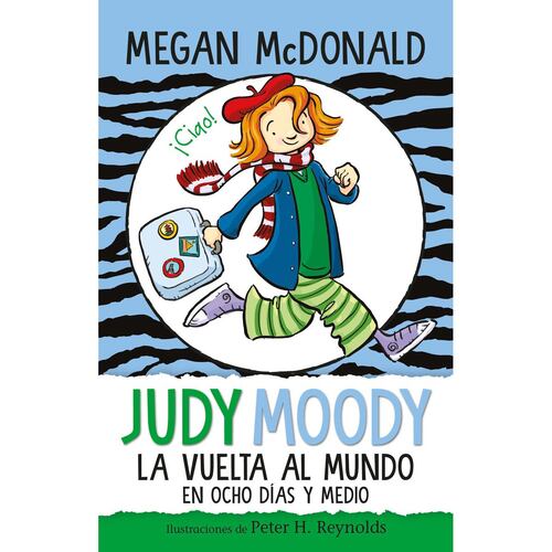 Judy Moody La Vuelta Al Mundo En Ocho Días Y Medio