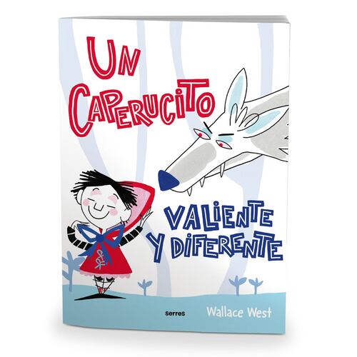 Un caperucito valiente y diferente