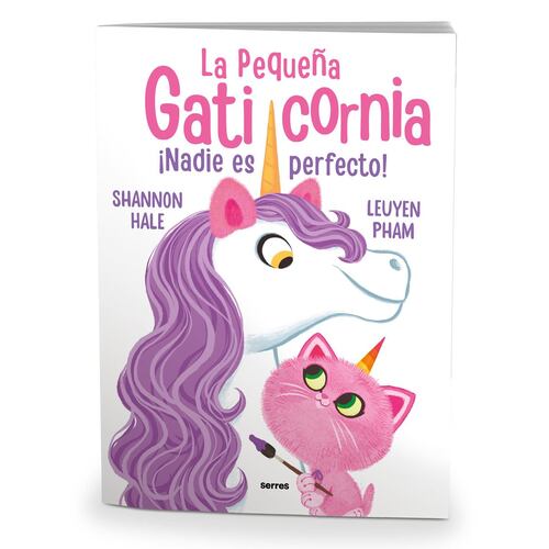 ¡Nadie es perfecto! La pequeña gaticornia