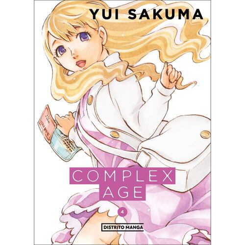 Manga Complex Age 4 bimestral Penguin Random House