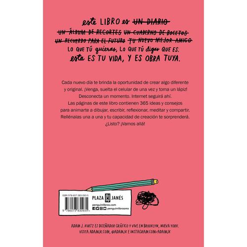 Esto (No) Es Solo Un Diario (Edición Naranja)