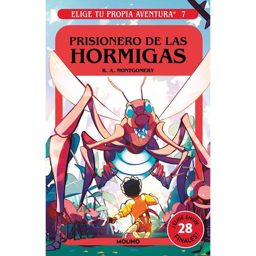 Prisionero De Las Hormigas
