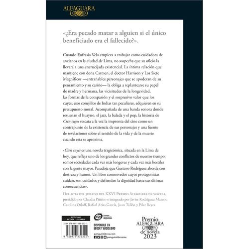 Cien cuyes, premio alfaguara de novela 2023