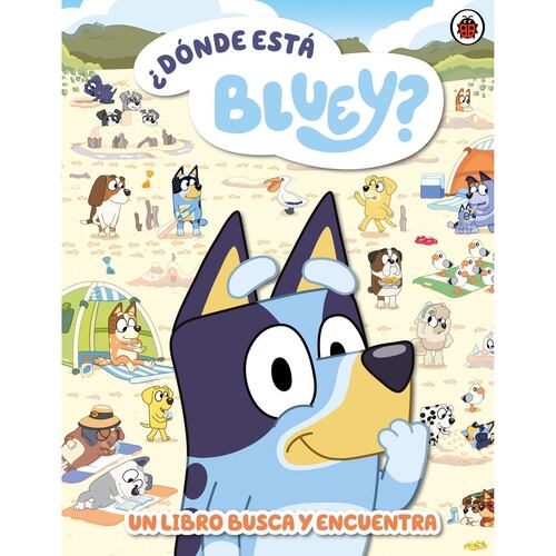 Bluey. ¿Dónde está Bluey?