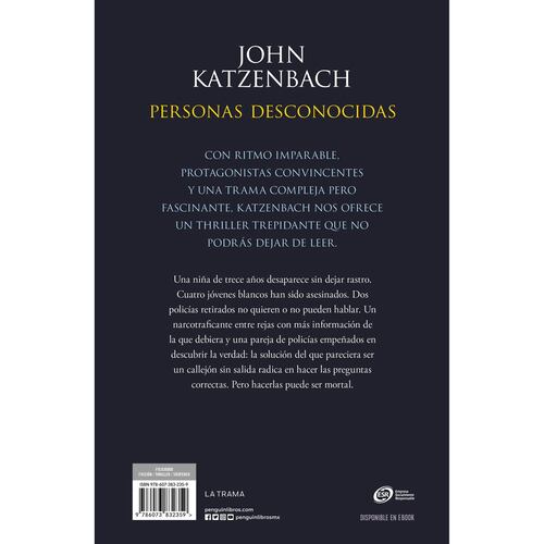 Personas desconocidas